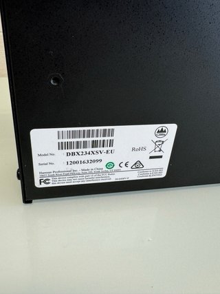 DBX 234xs Crossover