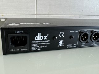 DBX 234xs Crossover