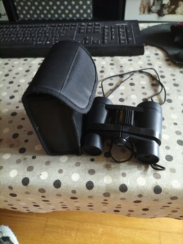 Prismáticos mini.