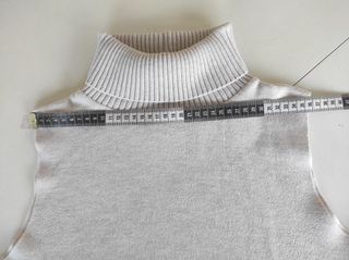 Bonito Chaleco Punto Zara T/M