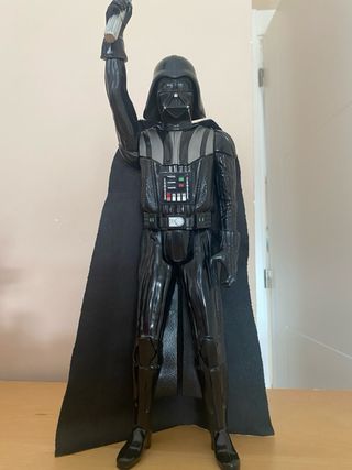 Figura Star Wars Darth Vader 30 cm con laser