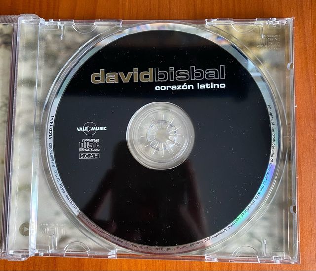 David Bisbal - Corazón Latino