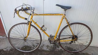 Bicicleta de carretera vintage