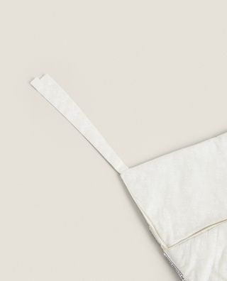 Organizador pañalera cuna bebé Zara Home flores