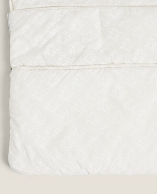 Organizador pañalera cuna bebé Zara Home flores