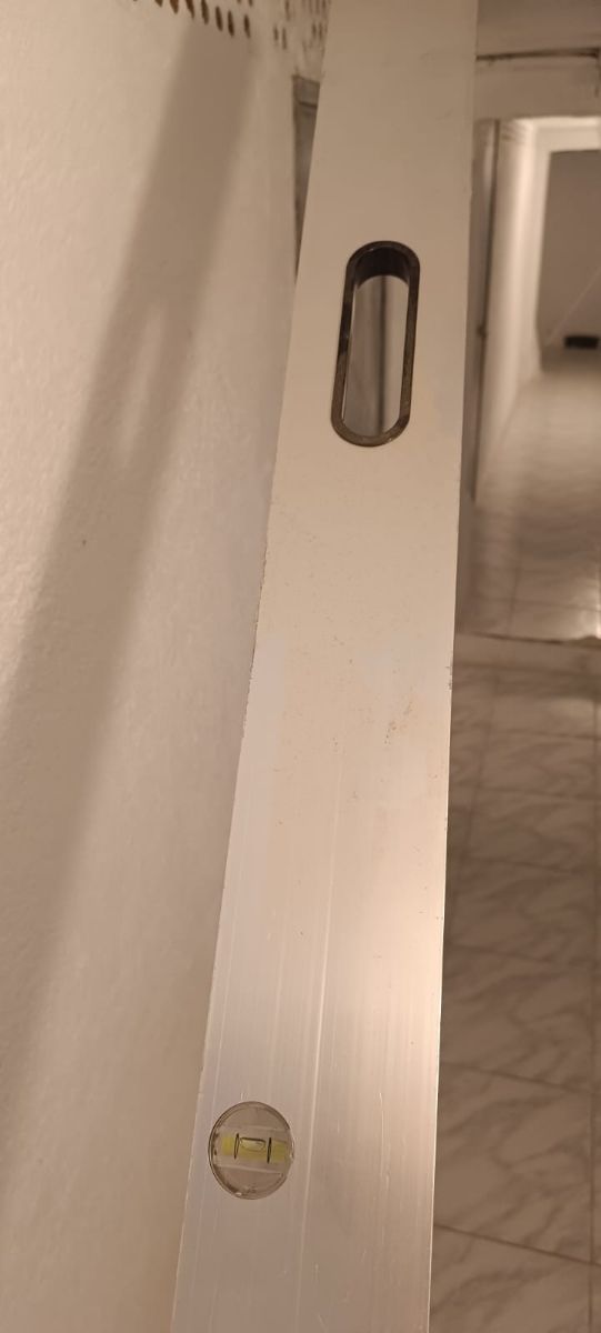 Nivel aluminio de 250 cm Wisent.