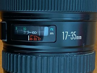 Objetivo Canon 17-35mm Ultrasonic.