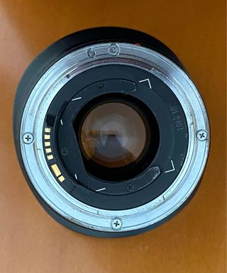 Objetivo Canon 17-35mm Ultrasonic.