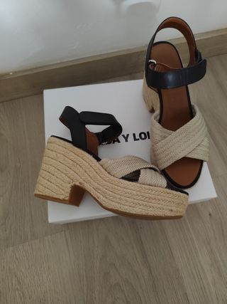 Sandalias combinada Bimba y Lola 