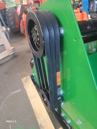 Desbrozadora Trituradora de martillos hidráulica 1