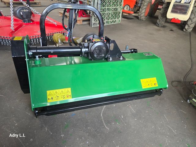 Desbrozadora Trituradora de martillos hidráulica 1