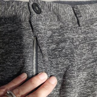 Pantalone uomo melangiato