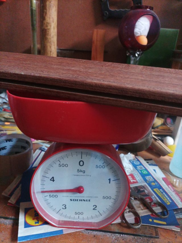 Tablón madera de ipe.