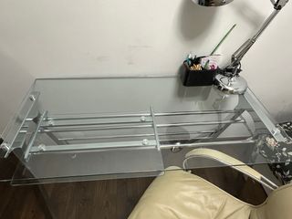 Conjunto mesa estudio y silla escritorio