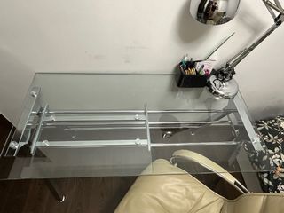 Conjunto mesa estudio y silla escritorio