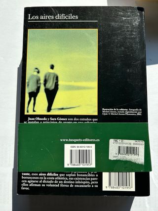 Los aires difíciles de Almudena Grande