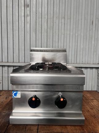 Cocina sobremesa industrial gas