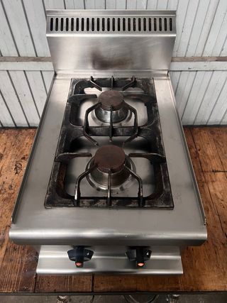 Cocina sobremesa industrial gas