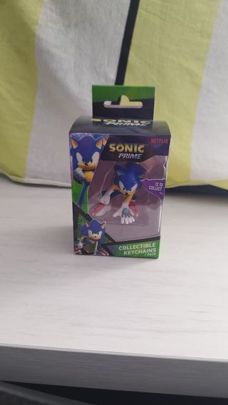 Llavero de Sonic prime