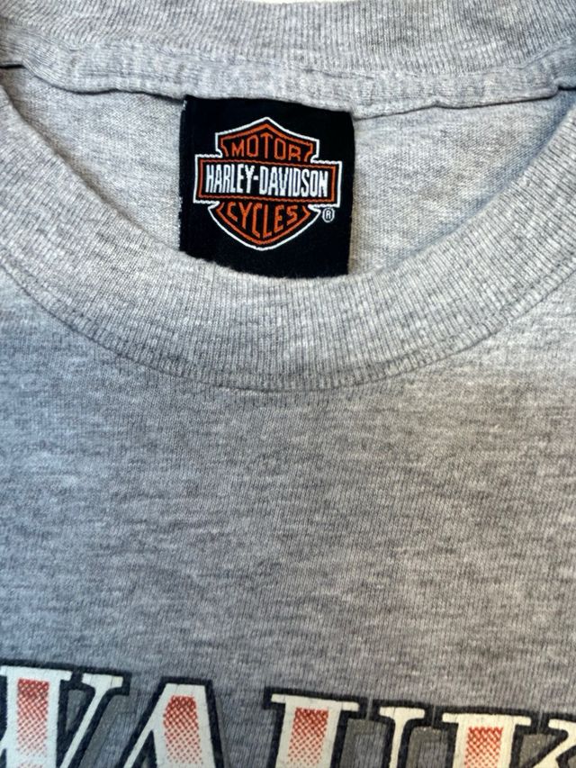 Tshirt originale Harley Davidson Milwaukee