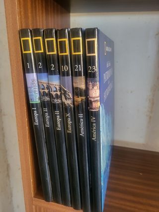 Libros National Geographic