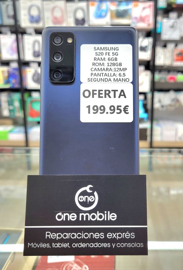 SAMSUNG S20 FE 5G 6 GB RAM 128 GB