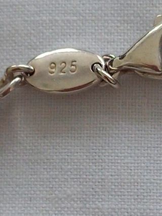 Cadena y pendientes plata