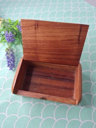 Caja de madera