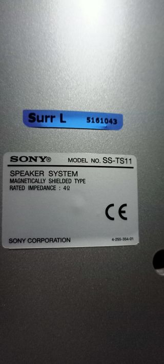Sony SS TS-11 ALTAVOCES