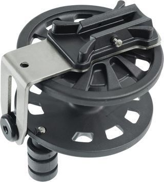 Carrete para fusil de pesca submarina.