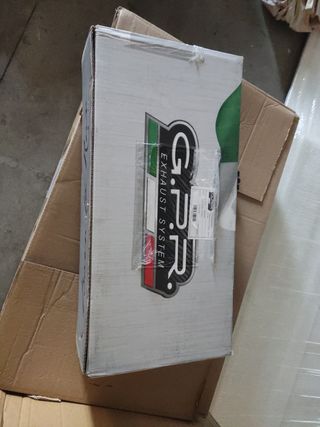 Escape GPR Suzuki gs500 homologado