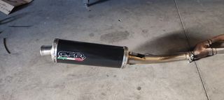 Escape GPR Suzuki gs500 homologado