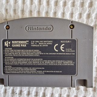 Zelda Ocarina of Time - Nintendo 64