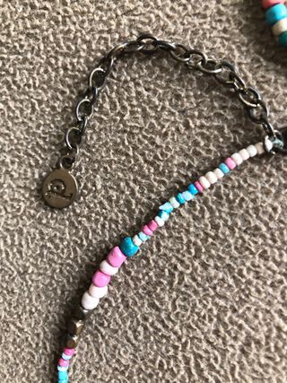 Collar y pendientes Dandara