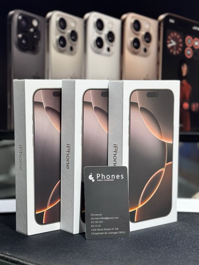 I Phone 16 Pro Max 256Gb Precintado