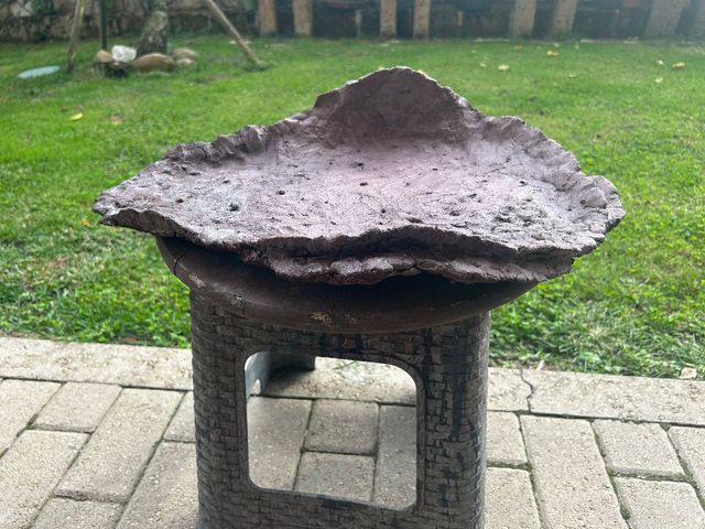 Vaso/lastra Boschetti bonsai