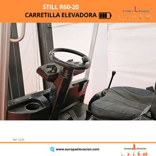 CARRETILLA ELEVADORA ELECTRICA 2000 KG
