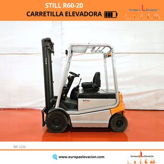 CARRETILLA ELEVADORA ELECTRICA 2000 KG