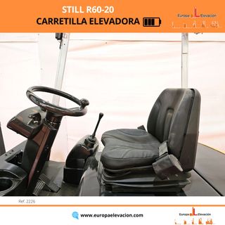 CARRETILLA ELEVADORA ELECTRICA 2000 KG
