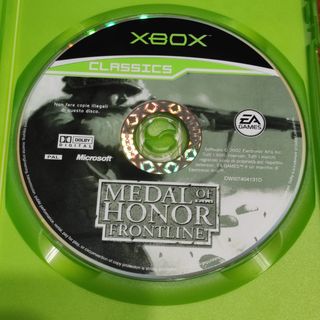 Medal of Honor Frontline Xbox