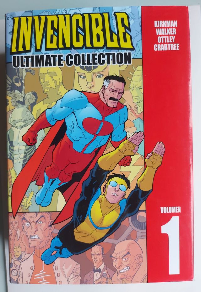 Invencible Ultimate Collection Tomos 1 2 y 3
