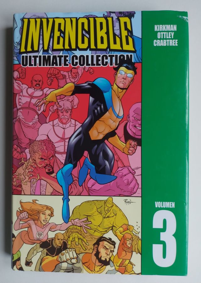 Invencible Ultimate Collection Tomos 1 2 y 3