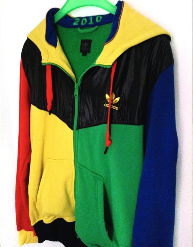 Chaqueta futbol 2010