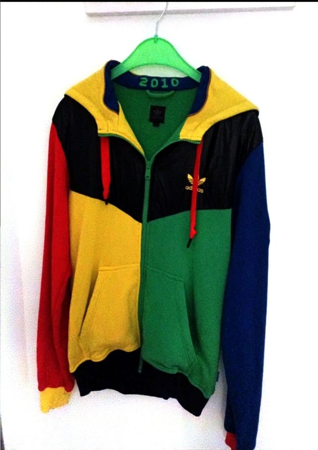 Chaqueta futbol 2010