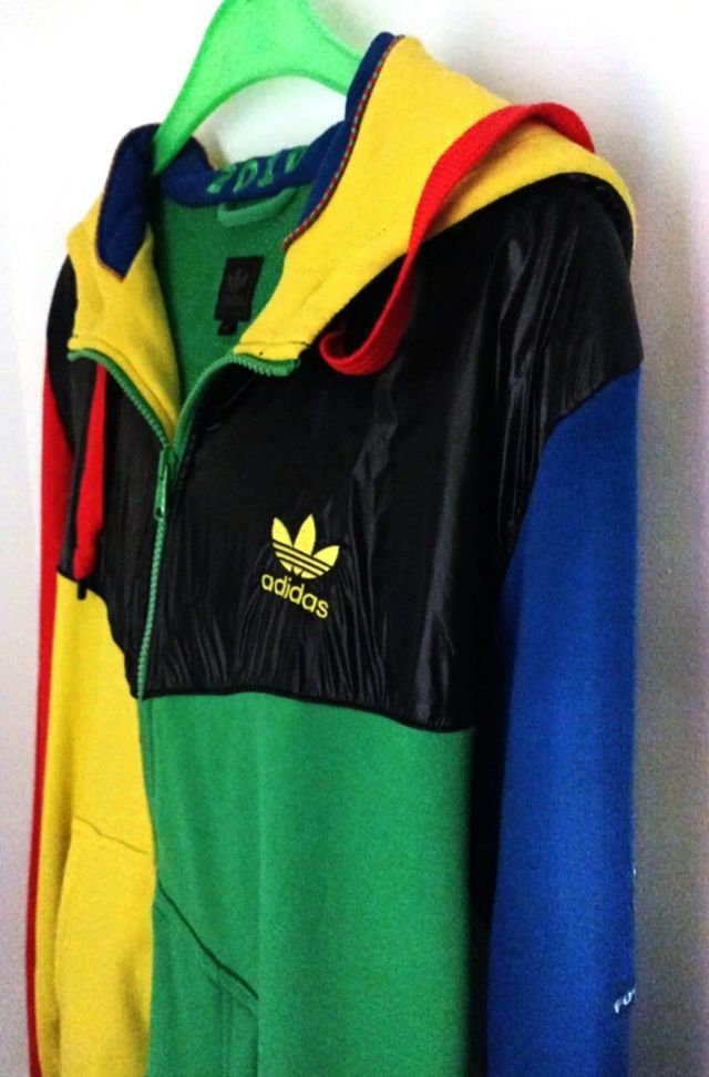 Chaqueta futbol 2010