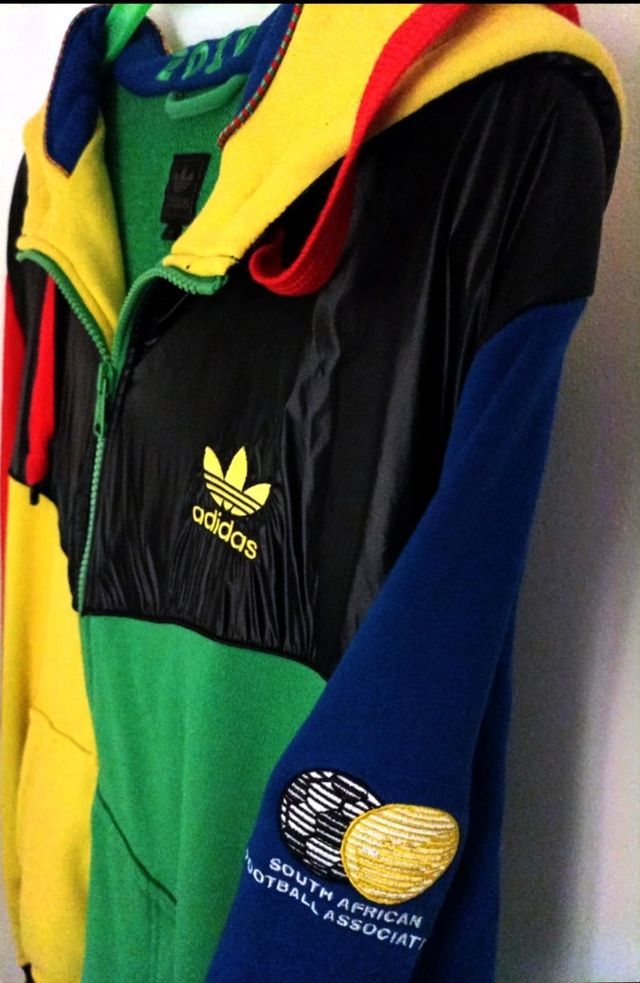 Chaqueta futbol 2010