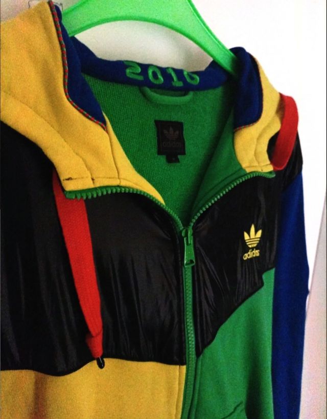 Chaqueta futbol 2010