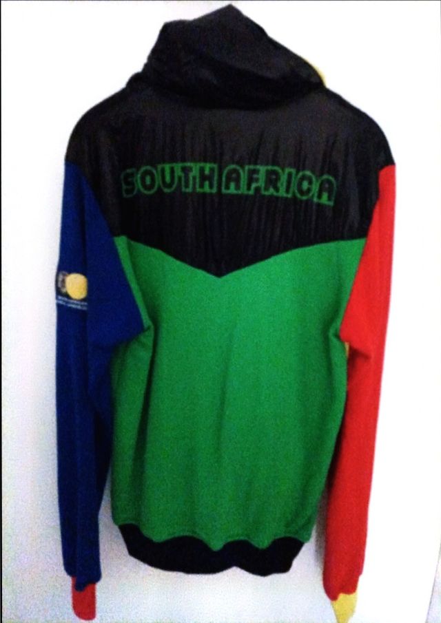 Chaqueta futbol 2010