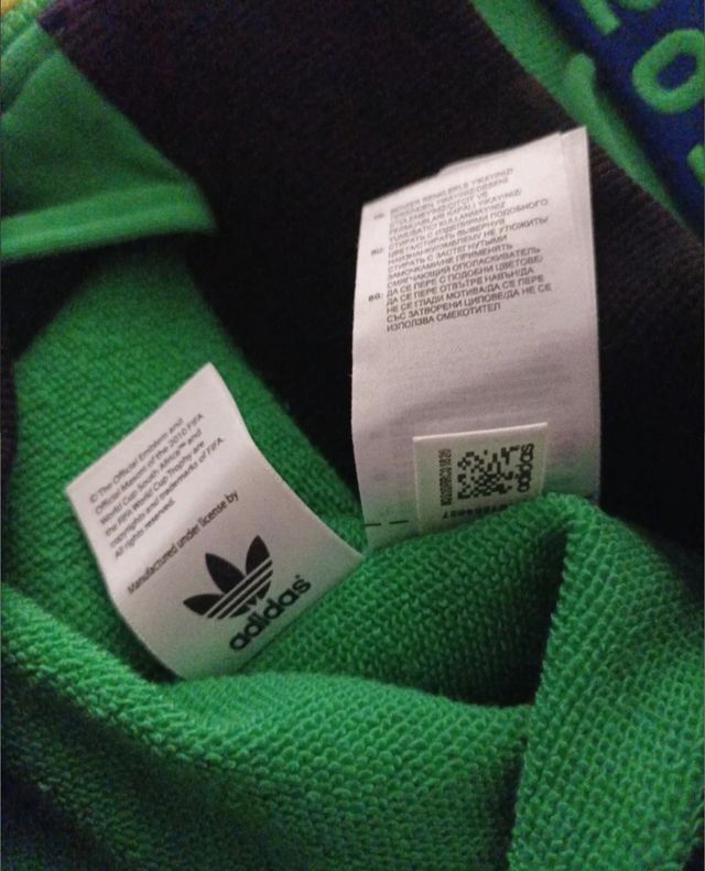 Chaqueta futbol 2010