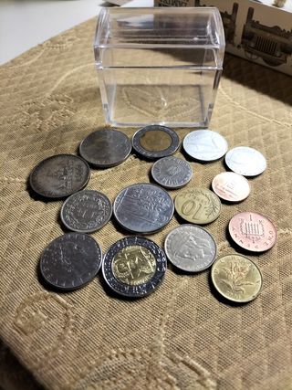 Monete italiane e estere
